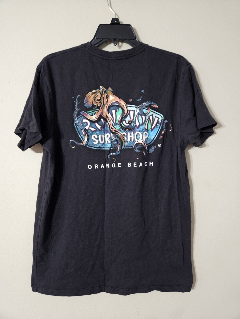 Ron Jon Surf Octopus Tshirt Medium